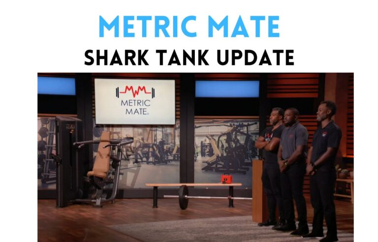 metric mate shark tank update