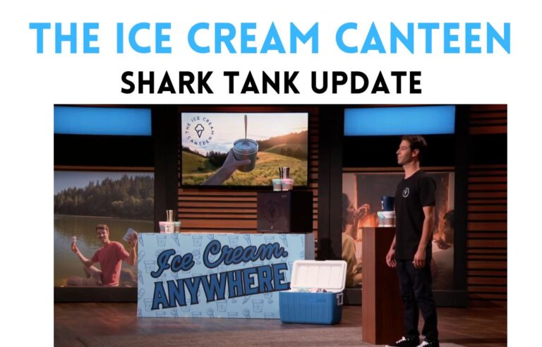 Ice Cream Canteen Shark Tank