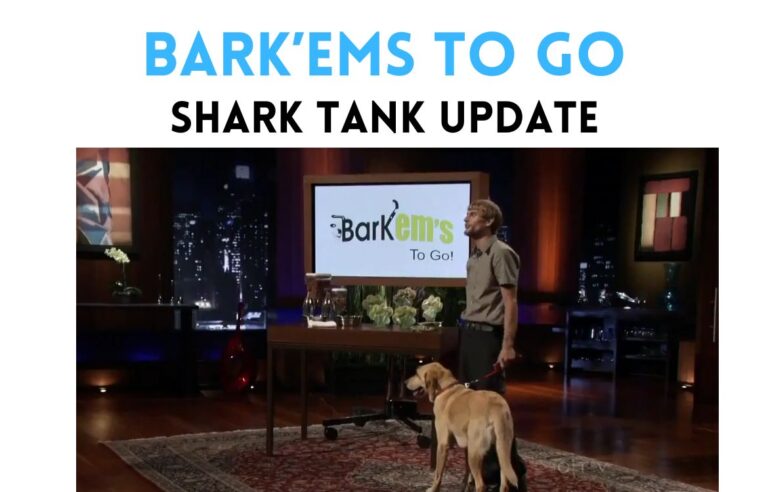 bark’ems to go shark tank update