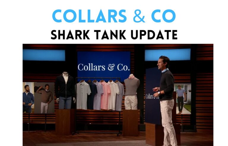 Collars and Co Shark Tank