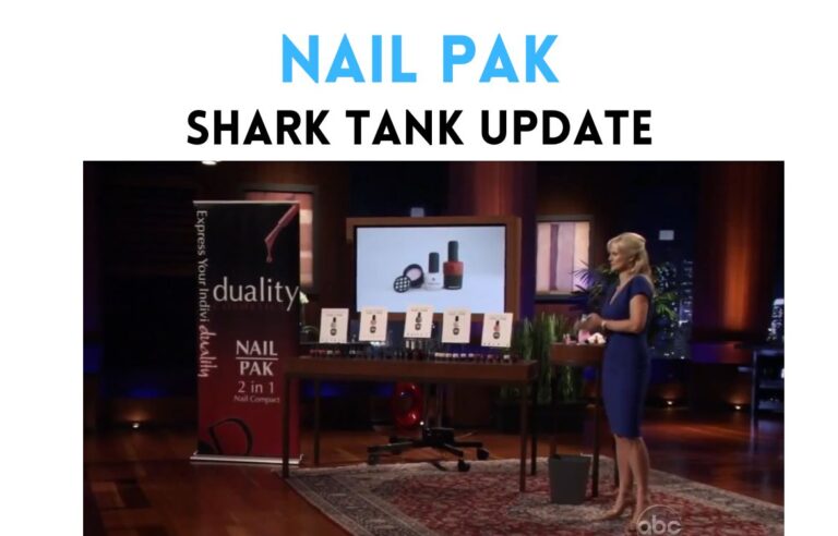nail pak shark tank update