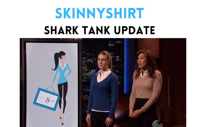 SkinnyShirt Shark Tank