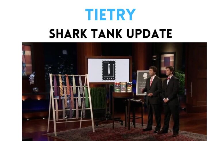 tietry shark tank update