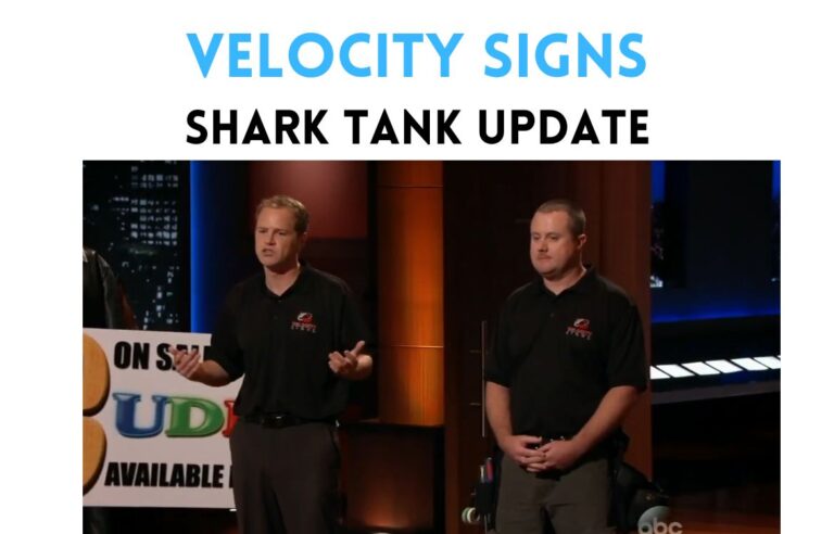 velocity signs shark tank update