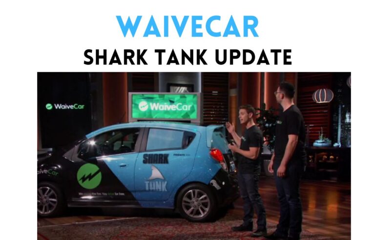 waivecar shark tank update