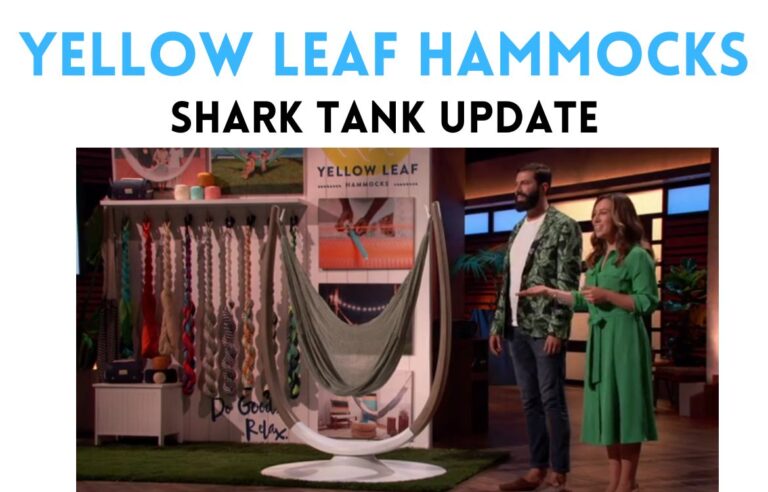 yellow leaf hammocks shark tank update