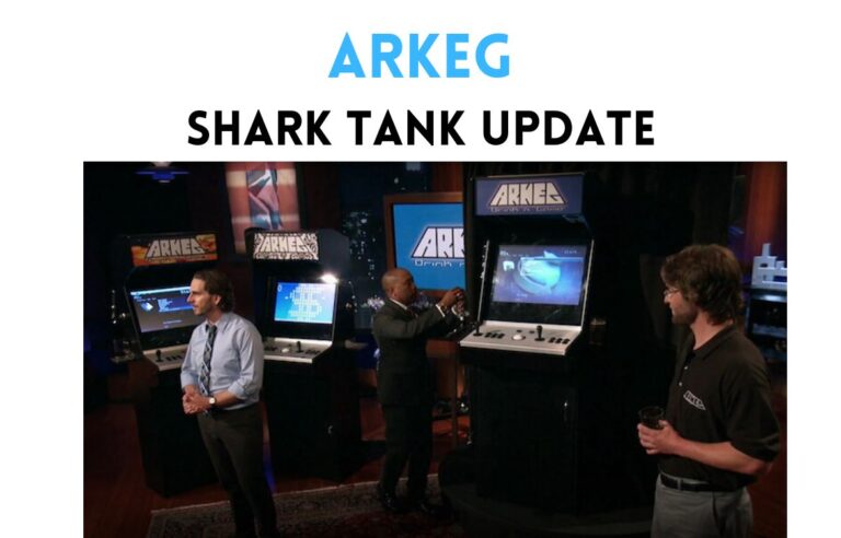 arkeg shark tank update