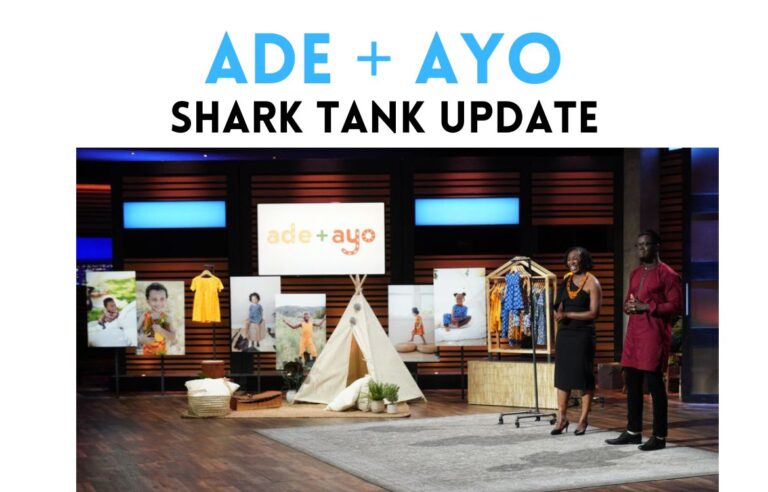 ade + ayo shark tank update