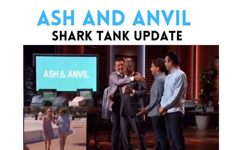 ash and anvil shark tank update