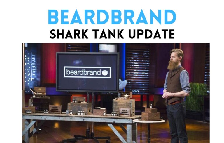 beardbrand shark tank update