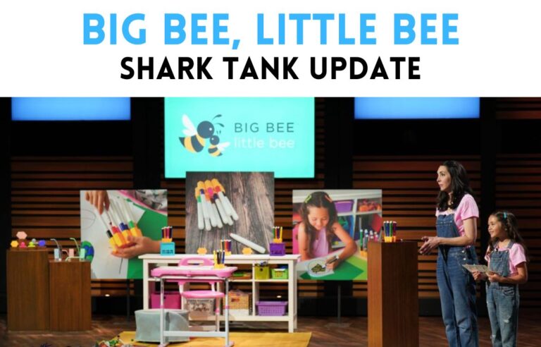 big bee, little bee shark tank update