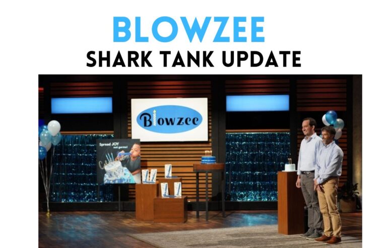 blowzee shark tank update