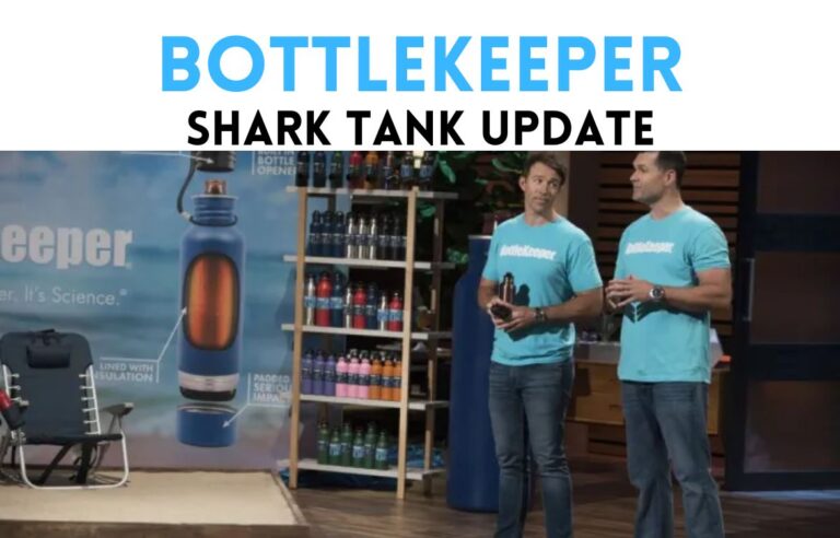 BottleKeeper Shark Tank