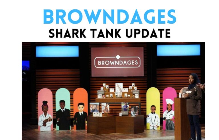 browndages shark tank update