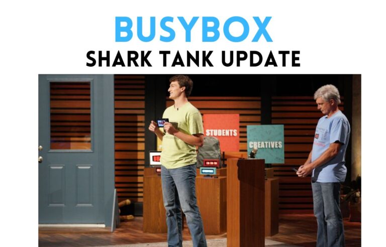 BusyBox Shark Tank