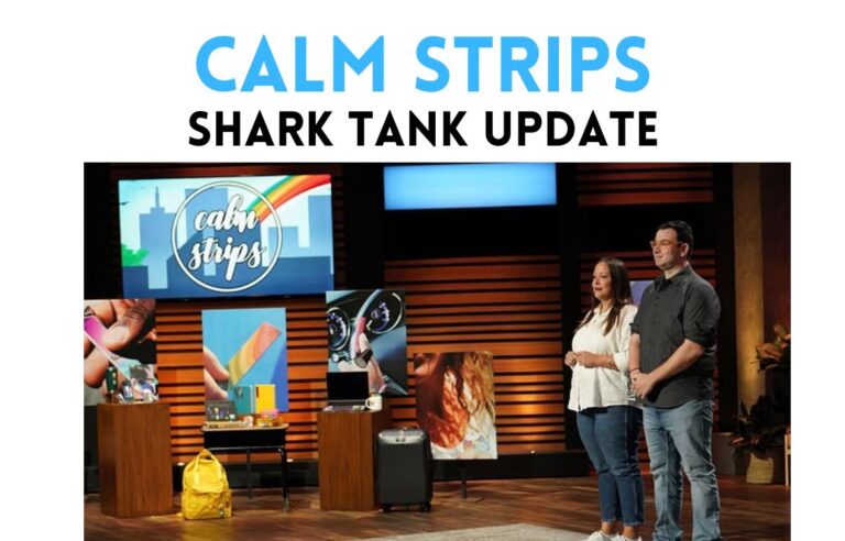 Calm Strips Shark Tank