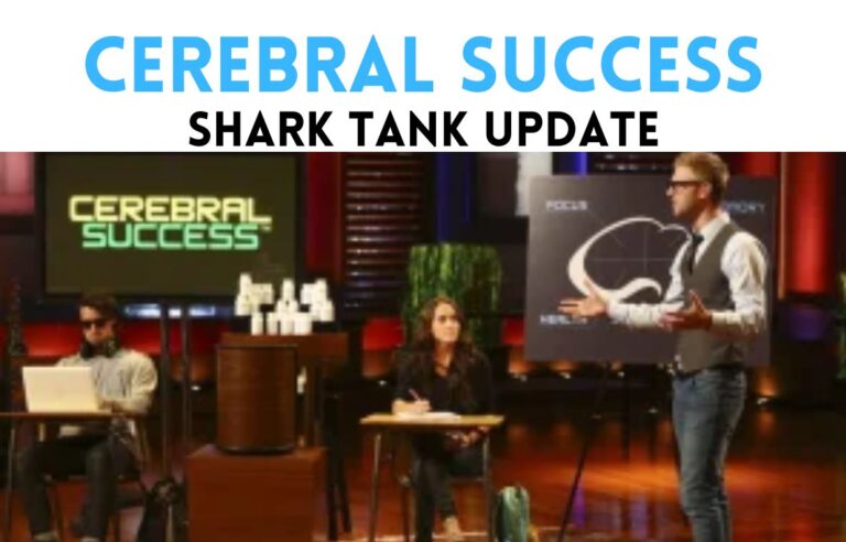 Cerebral Success (SmartX) Shark Tank