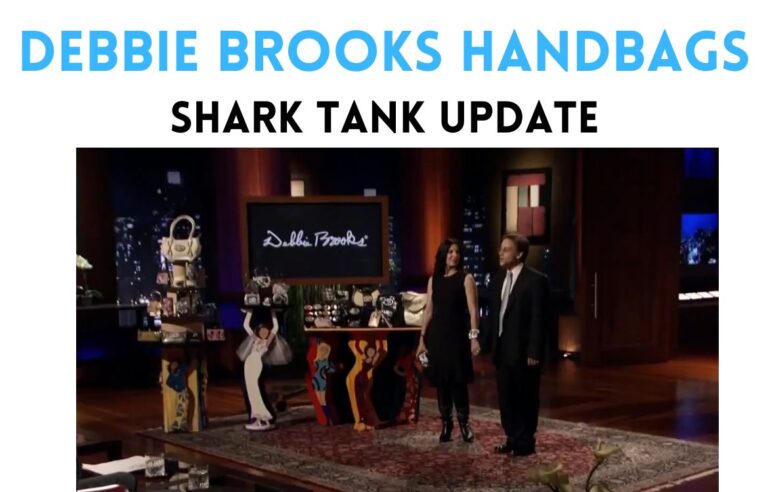 debbie brooks handbags shark tank update