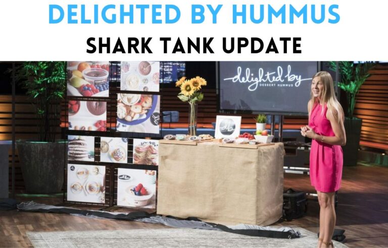 Delighted by Hummus Shark Tank