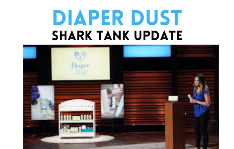 Diaper Dust Shark Tank