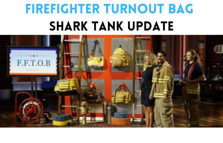 Firefighter Turnout Bag Shark Tank