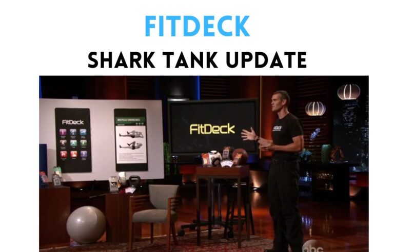 fitdeck shark tank update