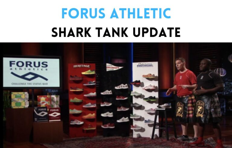 Forus Athletic Shark Tank
