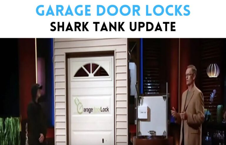 Garage Door Locks Shark Tank