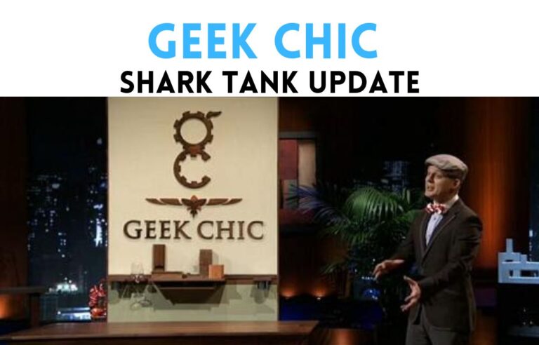 Geek Chic Shark Tank