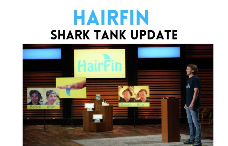 HairFin Shark Tank