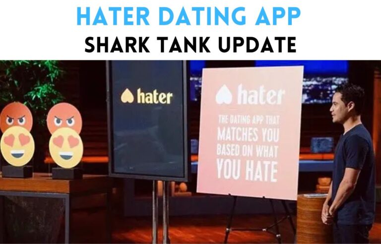 Hater Dating App Shark Tank