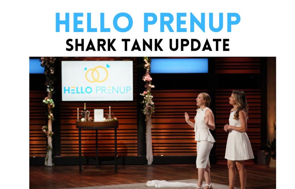 Hello Prenup Shark Tank Net Worth
