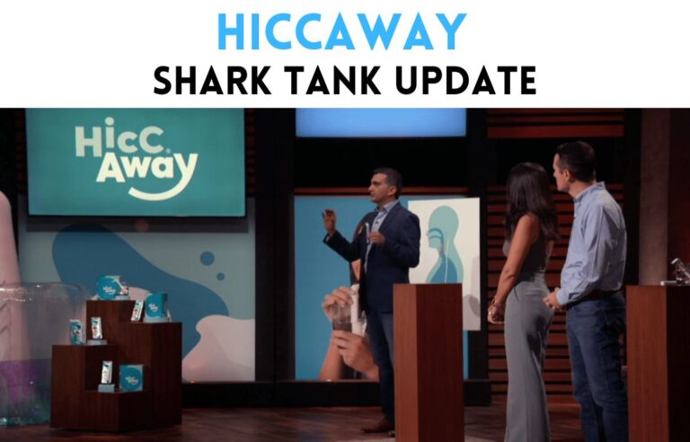HiccAway Shark Tank
