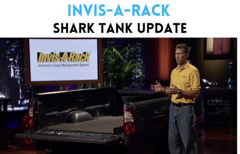Invis-a-Rack Shark Tank