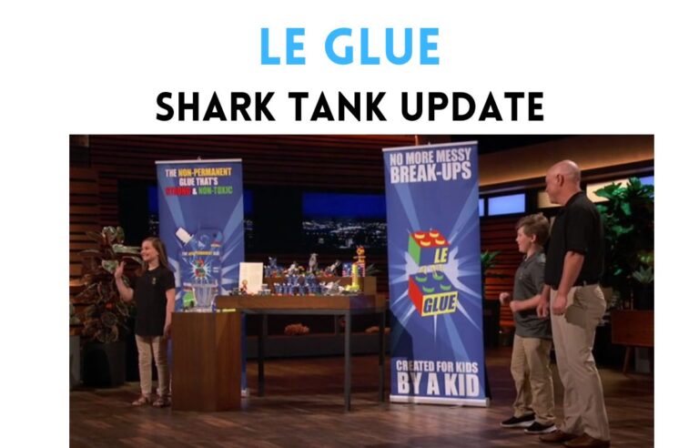Le Glue Shark Tank
