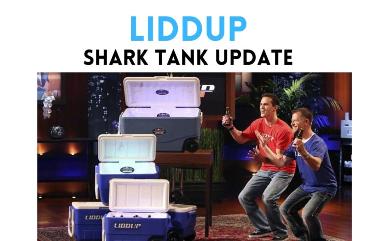 Liddup Shark Tank