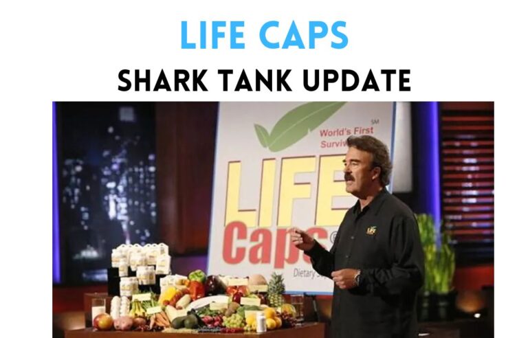 Life Caps Shark Tank