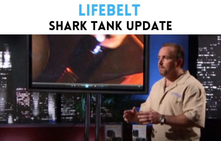 Lifebelt Shark Tank