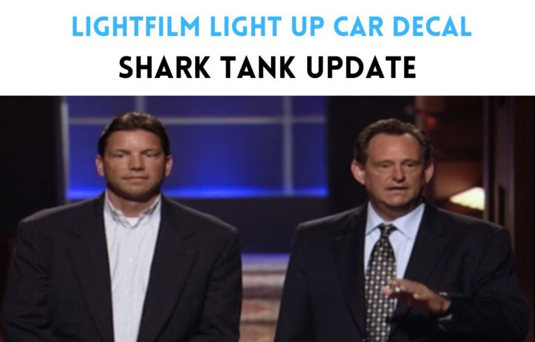Lightfilm Light Up Car Decal Shark Tank