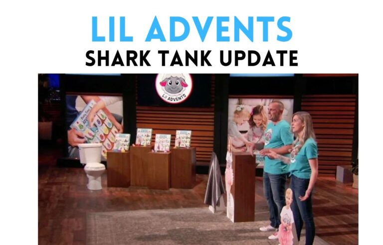 lil advents shark tank update