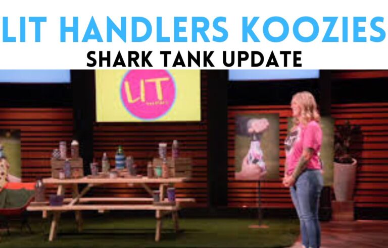 Lit Handlers Koozies Shark Tank
