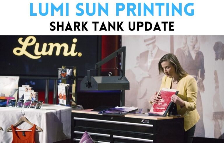 Lumi Sun Printing Shark Tank