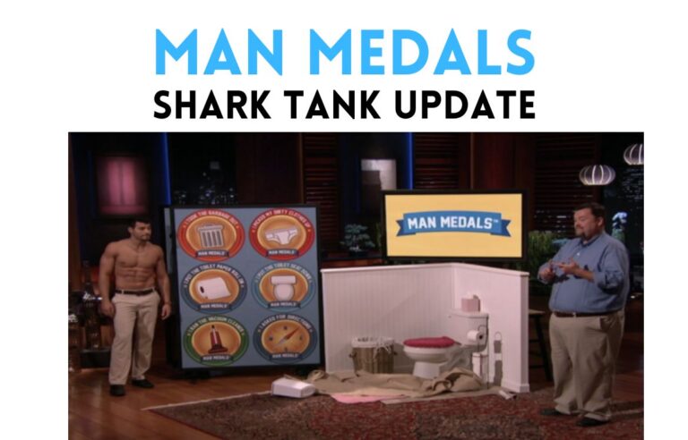 Man Medals Shark Tank