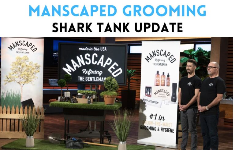 manscaped grooming shark tank update