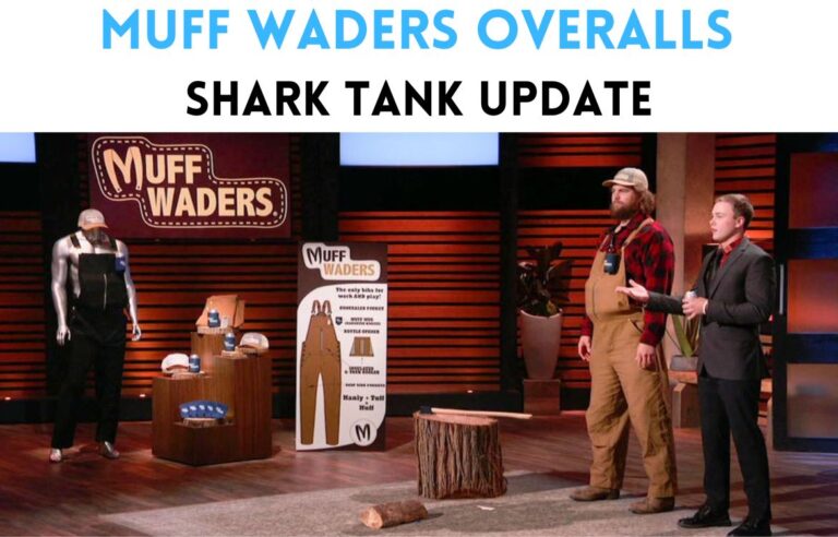 muff waders overalls shark tank update