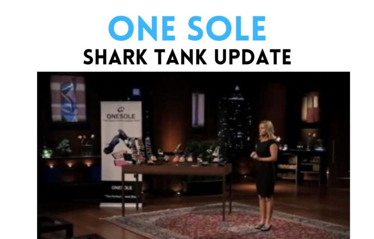 One Sole Shark Tank