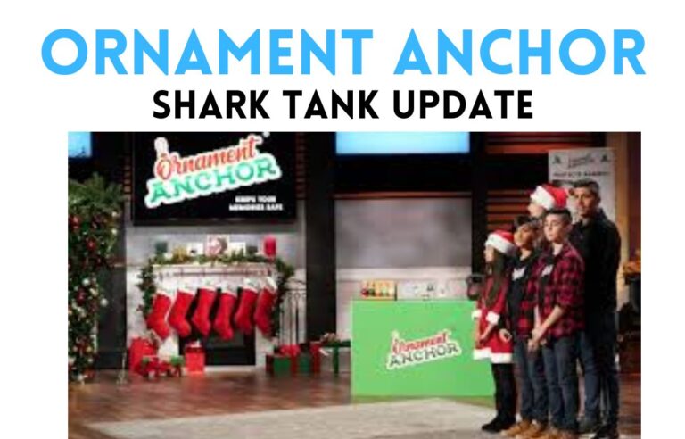 Ornament Anchor Shark Tank