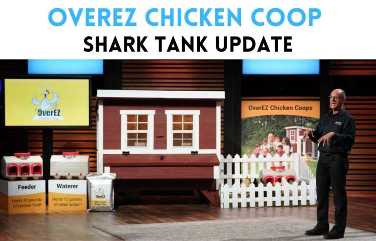 OverEZ Chicken Coop Shark Tank