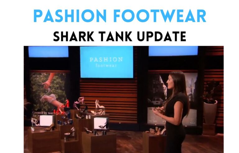 Pashion Footwear Shark Tank