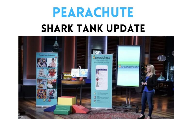 Pearachute Shark Tank